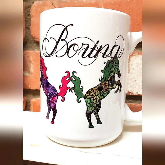 "Normal is Boring" Mug - Picture 6 of 7